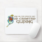 God Creëer glijding Muismat (Met muis)