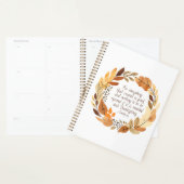 God Creëer het goede | Thanksgiving krans | Neutra Planner (Display)