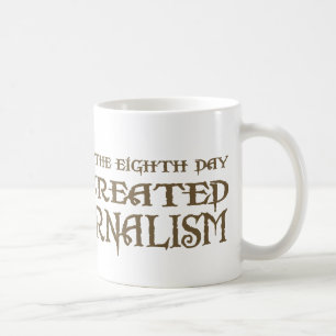 God Creëer journalistiek Koffiemok
