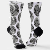 God creëer man sokken (Gebogen)