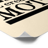 God Creëer Moeders Poster (Hoek)