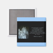 God Creëer Paard Magneet (Voorkant / Achterkant)