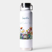 God Creëer Wonders Gepersonaliseerde Waterfles 22o (Achterkant)