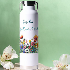 God Creëer Wonders Gepersonaliseerde Waterfles 22o