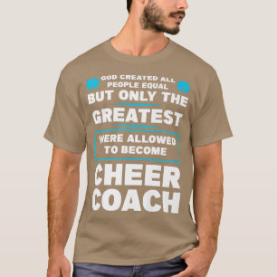 god creëerde mensen worden hometraine coaches tege t-shirt