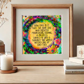 God dacht dat de wereld je nodig had poster