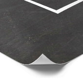 God danste de dag dat ik Poster werd geboren (Hoek)