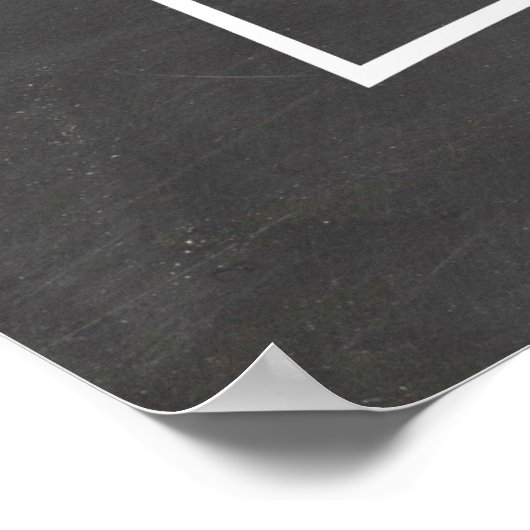 God danste de dag dat ik Poster werd geboren (Hoek)