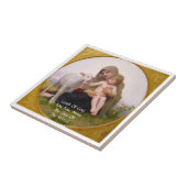 GOD DAT JE DE ZINS VAN DE WERELD VERWIJDERT TEGELTJE (Zijkant)