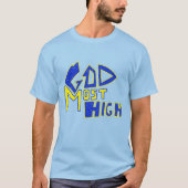 God de Allerhoogste T-shirt (Voorkant)