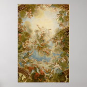 God de Vader Almighty van Antoine Coypel Poster (Voorkant)