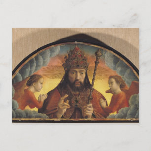 God de Vader Blessing, 1506 Briefkaart