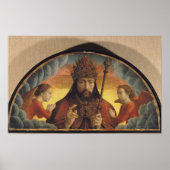 God de Vader Blessing, 1506 Poster (Voorkant)