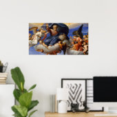 God de vader - Circle of Pierre Mignard Fine Art Poster (Thuiskantoor)