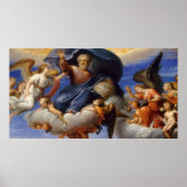 God de vader - Circle of Pierre Mignard Fine Art Poster (Voorkant)