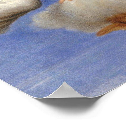 God de vader - Circle of Pierre Mignard Fine Art Poster (Hoek)