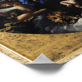 God de Vader gedragen door Angels Poster (Hoek)