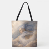God de Vader Renaissance Kunst Katholiek Tote Bag (Voorkant)