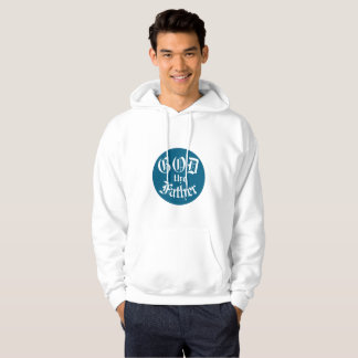 God de Vader rondt gerechtvaardigde hoodie