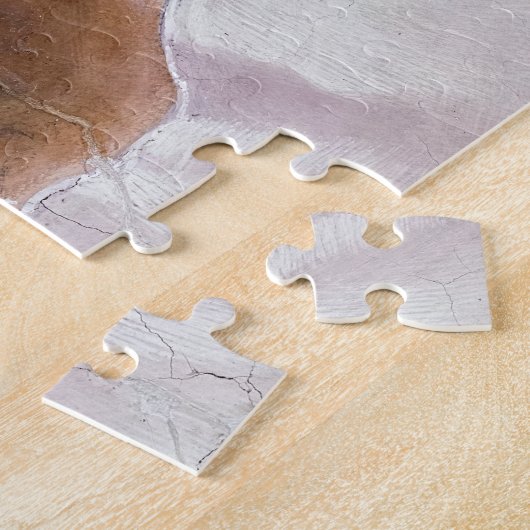 God de vader, Sistine Chapel van Michelangelo Legpuzzel (Zijkant)