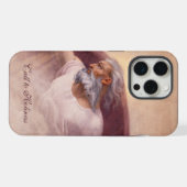 God de Vader Zegenende iPhone Hoesje (Achterkant horizontaal)