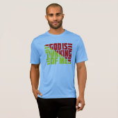 GOD DENKT ME AAN. T-SHIRT (Voorkant volledig)