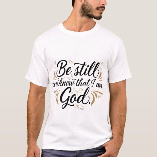 God Design T-shirt (Voorkant)