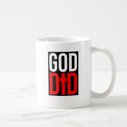 God Did – Inspirational Christian Koffiemok (Rechts)