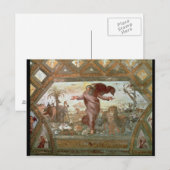 God die de Aarde Creëer Briefkaart (Voorkant / Achterkant)