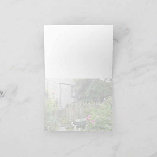 God dienen... briefkaart (Binnen)