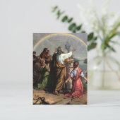 God doet een belofte aan Noah Briefkaart (Staand voorkant)