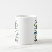 God Doet Nog Mirakels Geloofsquote Koffiemok (Center)