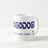 GOD DOG GOD Mok (Voorkant rechts)