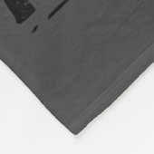 God Don't Play About Me Christian Faith Quote  Fleece Deken (Hoek)