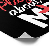 God Don't Play About Me Uplifting Sritual Expressi Poster (Hoek)