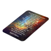 God door Kahlil Gibran Magneet (Linkerzijde)