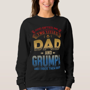 God Ed me twee titels papa en Grumpa en ik gooi de Trui