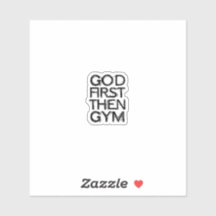 God Eerst Dan Sportbeker – Christelijke Workout Mo