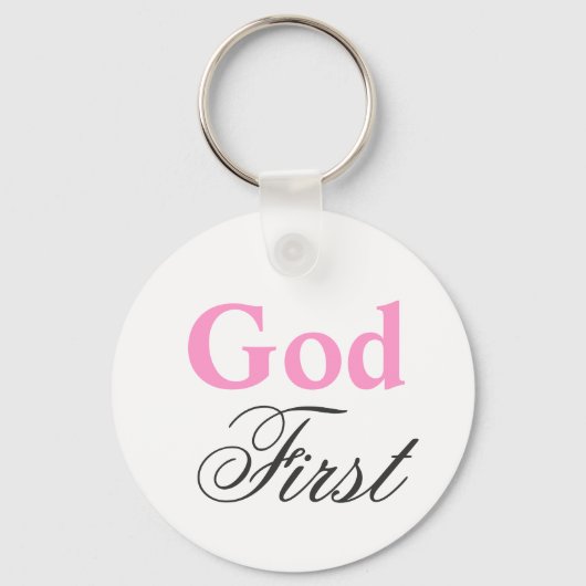 God, Eerst Sleutelhanger (Voorkant)