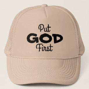 GOD eerst Trucker Pet