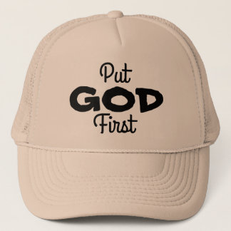 GOD eerst Trucker Pet