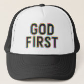 GOD EERST TRUCKER PET (Voorkant)