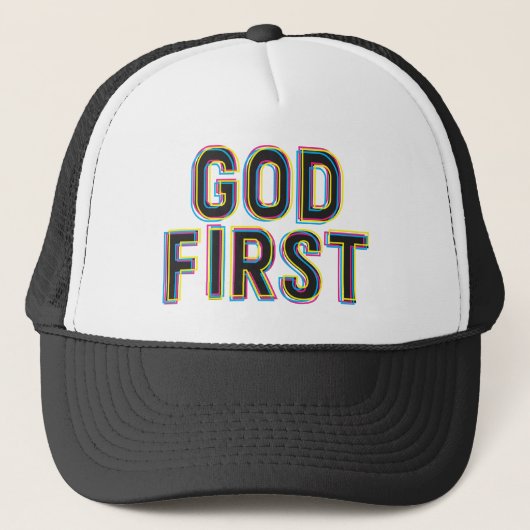 GOD EERST TRUCKER PET (Voorkant)