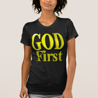 GOD EERSTE GOLD T-SHIRT