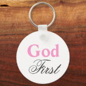 God, Eerste Sleutelhanger (Voorkant)