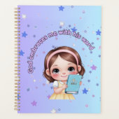 God embraces me with his word planner (Voorkant)