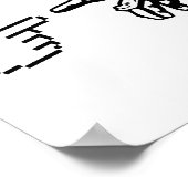 God en de machinehanden poster (Hoek)