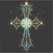 God en Jezus Sticker (Voorkant)