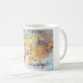 God en Land Koffiemok (Voorkant rechts)