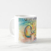 God en Land Koffiemok (Voorkant links)